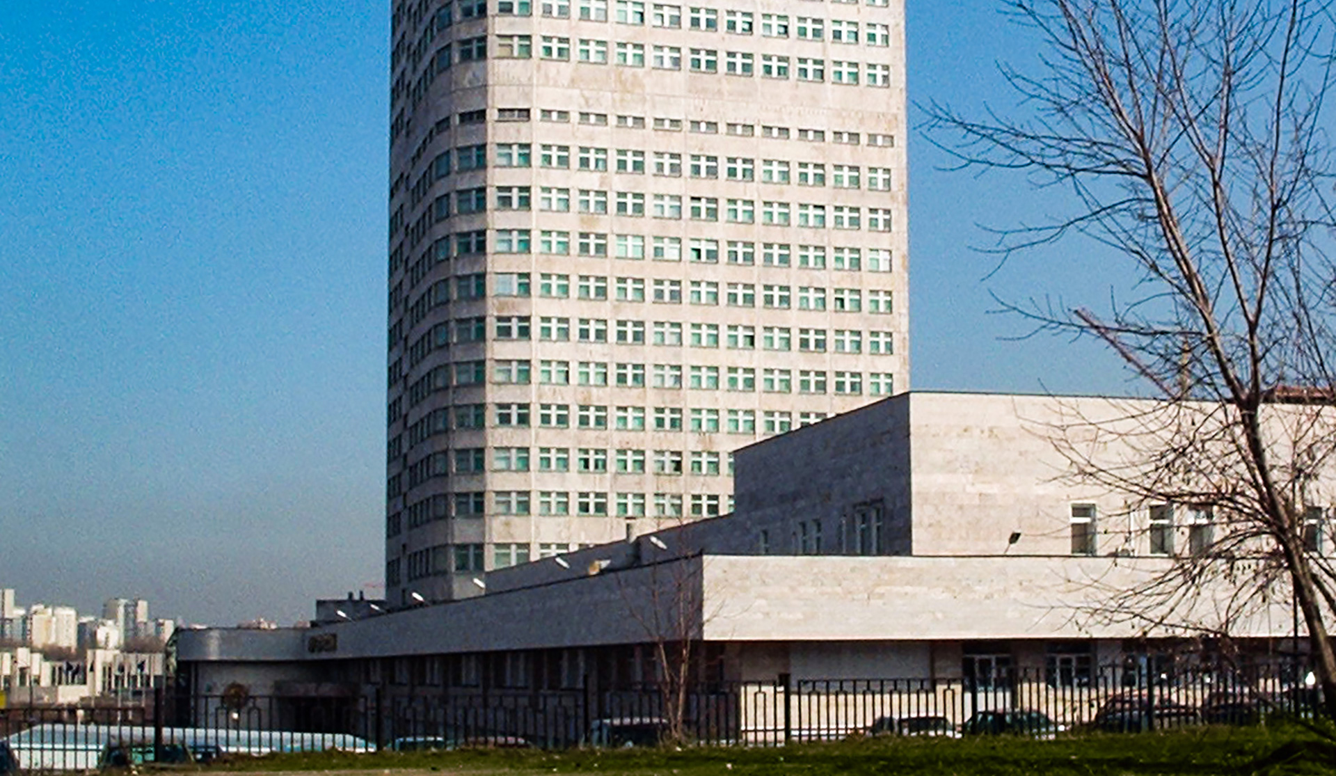 Центральный офис РАО «ЕЭС России» | Head office of RAO UES of Russia